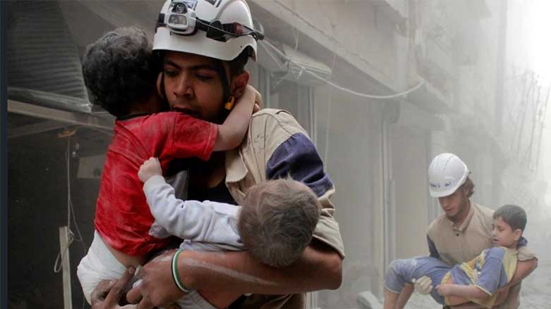 Li Helebê 15e kes ji yek malbatê hatin kuştin 11 ji wan zarok in